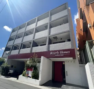 ビバリーホームズ石神井台【3階】の外観