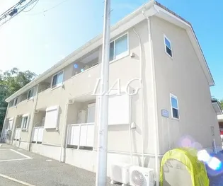 千葉県千葉市稲毛区作草部町【アパート】の外観