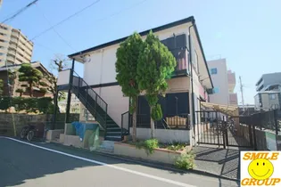 東京都江戸川区中葛西6【アパート】の外観