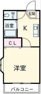 アムールサクライ【3階】の間取り