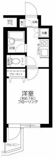 東京都文京区湯島4【マンション】の間取り