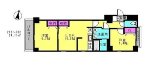 東京都墨田区菊川1【マンション】の間取り