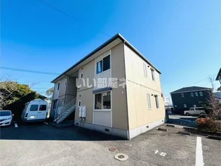 スクエア B棟【2階】の外観