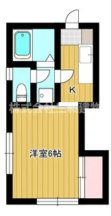 MIハイツ【2階】の間取り
