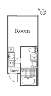 東京都足立区中央本町3【マンション】の間取り