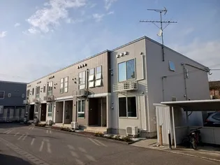 新潟県新潟市東区豊3【アパート】の外観