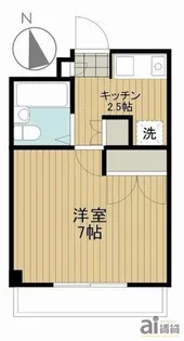 東京都東村山市栄町3【マンション】の間取り