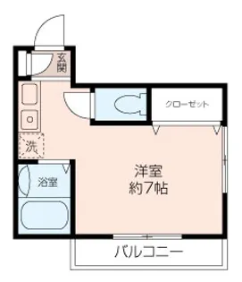 プログレンス松【1階】の間取り