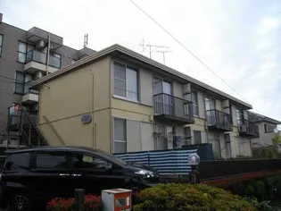 根岸ハイツ【1階】の外観