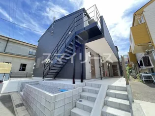 千葉県流山市向小金4【アパート】の外観