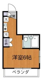 クレセントヒルズ【3階】の間取り