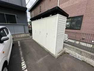 グランド ソレイユ B【1階】の地図