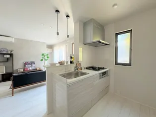 グランド ソレイユ B【1階】のキッチン