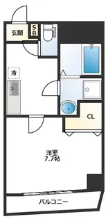 千葉県習志野市大久保3【マンション】の間取り