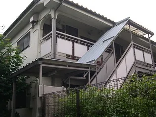 エイトコーポ【2階】の外観