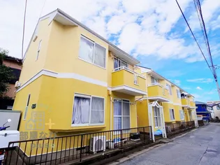 ジュネス秋津【1階】の外観