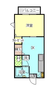 シエル【2階】の間取り