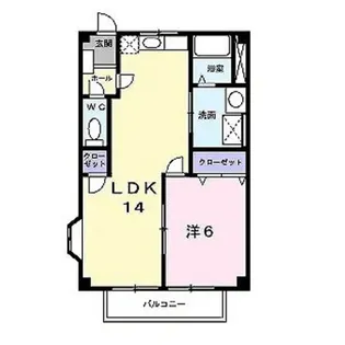 サンシャイン・ドミール【2階】の間取り