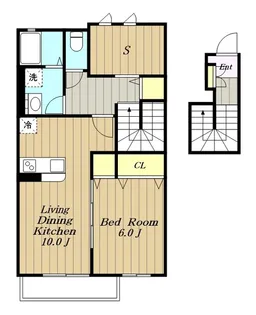 クレール相生【2階】の間取り