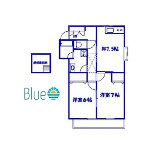 ミレナリオ元住吉【2階】の間取り