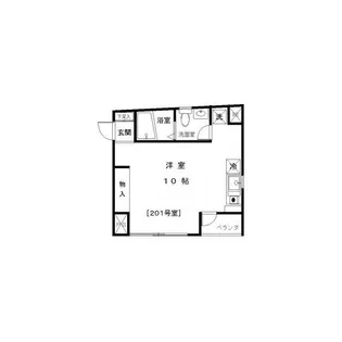 グランシャリオ【2階】の間取り