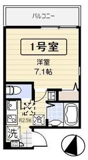 アクティ氷川台【1階】の間取り