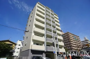 熊本県熊本市中央区本荘6【マンション】の外観