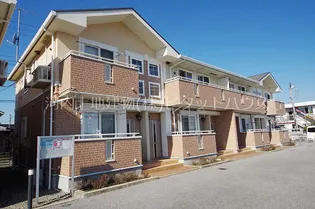 ラフレシール B【2階】の外観