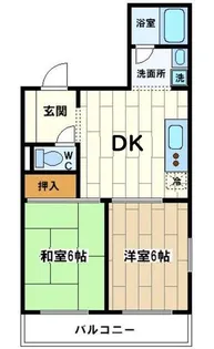 モリビル【4階】の間取り