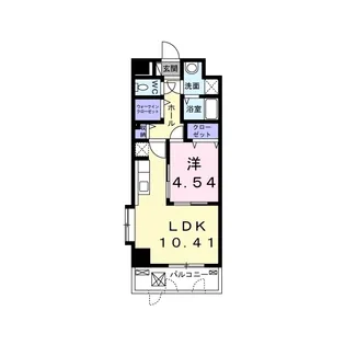 ネオ ステーション【2階】の間取り