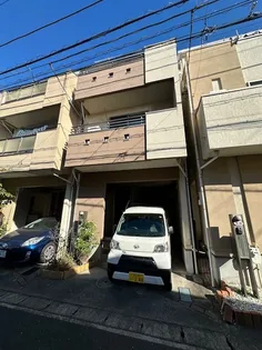 神奈川県川崎市高津区新作3【一戸建】の外観