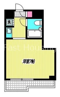 東京都杉並区高円寺北2【マンション】の間取り