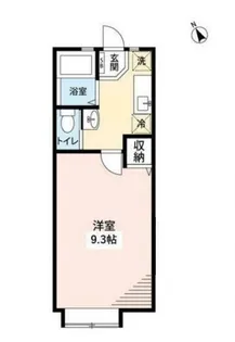 エスポワール・I【2階】の間取り