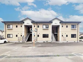 ラフォーレ雅【2階】の外観