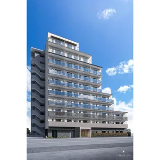 コンフォリア・リヴ南品川【6階】の外観