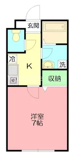 ドミール南足柄【3階】の間取り