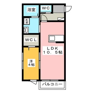 More Gran Fino【1階】の間取り