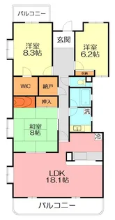 セレーノ鎌倉長谷【1階】の間取り