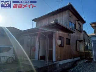 三重県松阪市大黒田町【一戸建】の外観