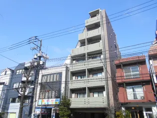 東京都文京区白山3【マンション】の外観