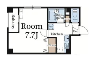 アヴァンセ川崎【1階】の間取り