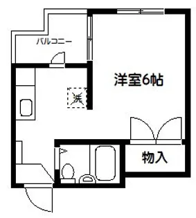 TMハイツ【2階】の間取り