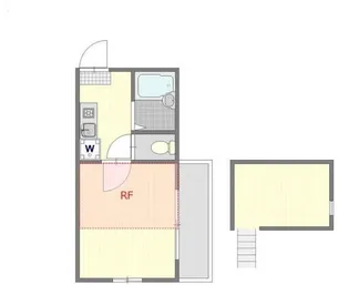 リブ亀戸【3階】の間取り