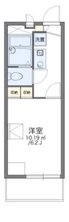 レオパレス花水木二番館【2階】の間取り