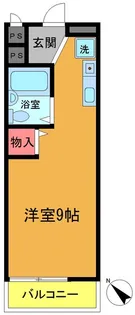 サザンクロスハイム【1階】の間取り