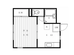 フローレンス目白【2階】の間取り