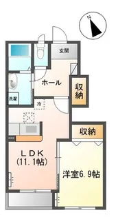 ステラ(STELLA)【1階】の間取り