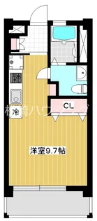 BEWELプラス【3階】の間取り