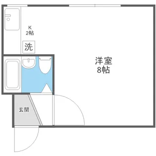 グリーンハイム【4階】の間取り