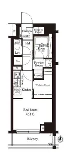 アーバンパーク住吉【5階】の間取り
